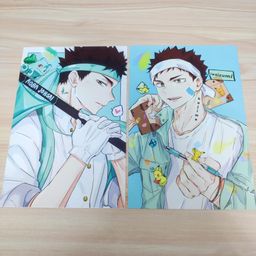 Haikyuu Fanart Postcard - Iwaizumi
