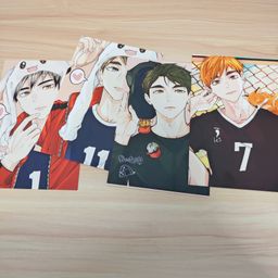 Haikyuu Fanart Postcard - Inarizaki