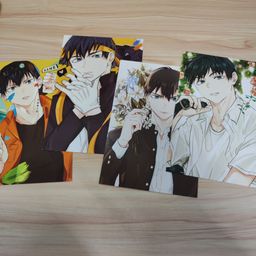 Haikyuu Fanart Postcard - Kageyama