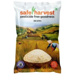 Safe Harvest Besan/Kadale Hittu - Pesticide Free, 500 g