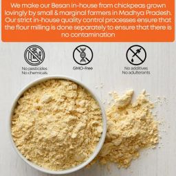 Safe Harvest Besan/Kadale Hittu - Pesticide Free, 500 g