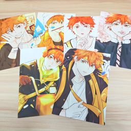 Haikyuu Fanart Postcard - Hinata