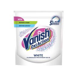 Vanish Oxi-Action White Chlorine Bleach Fabric Whitener