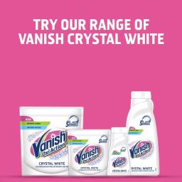 Vanish Oxi-Action White Chlorine Bleach Fabric Whitener