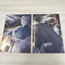 Haikyuu Fanart Postcard - Festival