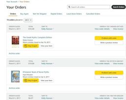 Aged Amazon Buyer Accounts | 2014-2017 | USA