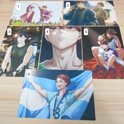 Haikyuu Fanart Postcard - Oikage
