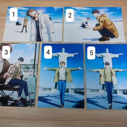 Haikyuu Fanart Postcard - Oikage