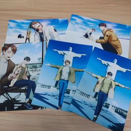 Haikyuu Fanart Postcard - Oikage