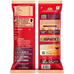 Aashirvaad Nature’s Superfoods Multi Millet Mix - Rich In Dietary Fibre, 1 kg Pouch