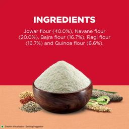 Aashirvaad Nature’s Superfoods Multi Millet Mix - Rich In Dietary Fibre, 1 kg Pouch