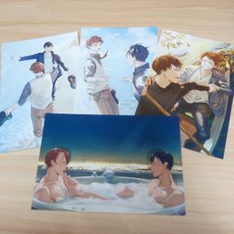 Haikyuu Fanart Postcard - Oikage