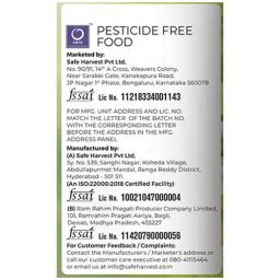 Safe Harvest Rice Flour/Akki Hittu - Pesticide Free, 1 kg