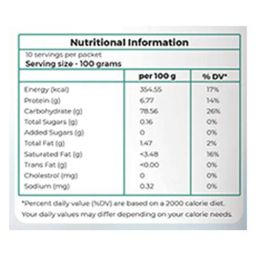 Safe Harvest Ragi Flour/Ragi Hittu - Pesticide Free, 1 kg