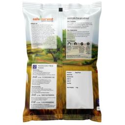 Safe Harvest Ragi Flour/Ragi Hittu - Pesticide Free, 1 kg