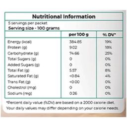 Safe Harvest Bajra Atta - Pesticide Free, 500 g
