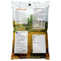 Safe Harvest Bajra Atta - Pesticide Free, 500 g