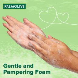 Palmolive Hydrating Lime & Mint Foaming Hand Wash, 250 ml Pump