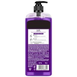 Lux Body Wash Fragrant Skin Black Orchid Scent & Juniper Oil SuperSaver XL Pump Bottle with Long Lasting Fragrance Glycerine Paraben Free Extra Foam, 750 ml Bottle