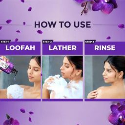 Lux Body Wash Fragrant Skin Black Orchid Scent & Juniper Oil SuperSaver XL Pump Bottle with Long Lasting Fragrance Glycerine Paraben Free Extra Foam, 750 ml Bottle