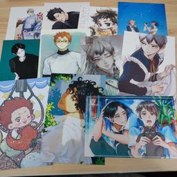 Haikyuu Fanart Postcard