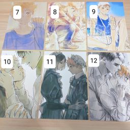 Haikyuu Fanart Postcard - All Hinata