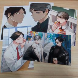 Haikyuu Fanart Postcard - Sunaosa