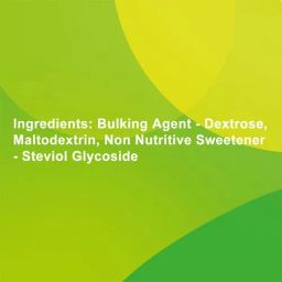 Sugar Free Natura Sweetener - Zero Calories, 1 kg Jar
