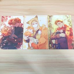 Haikyuu Fanart Postcard - Atsuhina