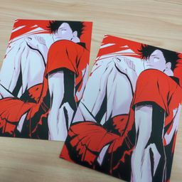 Haikyuu Fanart Postcard - Kuroo