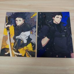 Haikyuu Fanart Postcard - Akaashi
