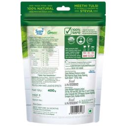 Sugar Free Green Sweetener - For Calorie Conscious, 400 g