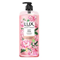 Lux Soft Rose Body Wash, 750 ml Bottle