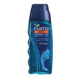 Fiama Men Refreshing Pulse Shower Gel, 2x250 ml (Multipack)