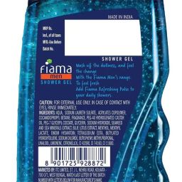 Fiama Men Refreshing Pulse Shower Gel, 2x250 ml (Multipack)