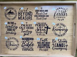 Serving Tray Christian