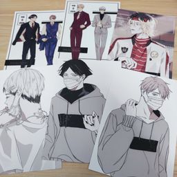 Haikyuu Fanart Postcard