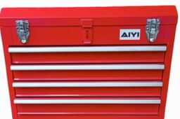 📝 *Empty 4 drawer toolboxes with top storage box*