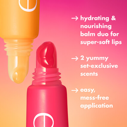 e.l.f. Squeeze Me More Lip Balm Duo 6g
