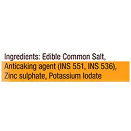 Tata Salt Immuno*, Goodness of Zinc & Iodine, Zinc Helps Support Immunity, Edible Common Salt, 1 kg