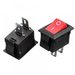 Rocker switch small 2 pins