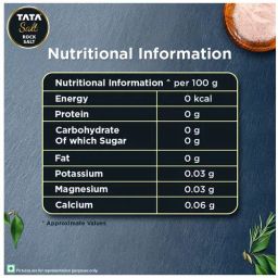 Tata Salt Rock Salt/Uppu Crusher - Pink, 100 g
