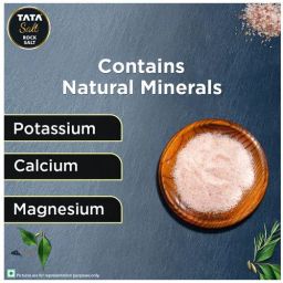 Tata Salt Rock Salt/Uppu Crusher - Pink, 100 g