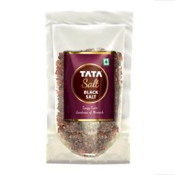 Tata Salt Black Salt/Uppu, 100 g Refill