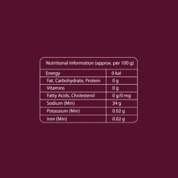 Tata Salt Black Salt/Uppu, 100 g Refill