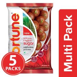 Fortune Sugar, 5x1 kg Multipack