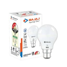 Bajaj LEDz Plus Led Lamp 9W - Cool Day Light, B22, 1 pc