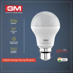 GM GLO 15 Watt LED Bulb - Energy Saving, Provides White, Cool Day Light, 1 pc