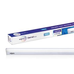Wipro Garnet PLUS 3CCT COLOR CHANGING LED TUBE, 220 g