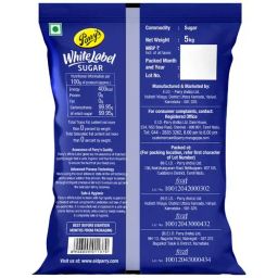 Parry's White Label Sugar, 5 kg